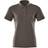 Mascot Women's Crossover Polo Shirt - Dark Anthracite Gray