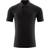 Mascot Crossover Polo Shirt - Deep Black