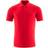 Mascot Crossover Polo Shirt - Traffic Red