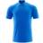 Mascot Crossover Polo Shirt - Azure Blue