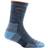 Darn Tough Women Hiker Micro Crew Cushion Socks - Denim