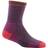 Darn Tough Women Hiker Micro Crew Cushion Socks - Plum Heather