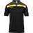 Uhlsport Offense 23 Polo Shirt - Black/Anthracite/Lime Yellow