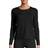 Casall Essential Mesh Detail Long Sleeve - Black