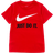 Nike Kid's Swoosh JDI T-shirt - Red (8U9461-U10)