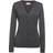 Brook Taverner Augusta V-Neck Cardigan - Charcoal