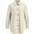 Vila Kimmi Oversize Shirt Jacket - Beige/Super Light Natural Melan