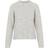 Pieces Ellen Pullover - Light Grey Melange