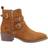 Hush Puppies Jenna Ankle Boots - Tan