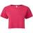 Tridri Women's Crop Top - Hot Pink