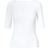 Lauren Ralph Lauren Cotton Boatneck Top - White