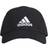 Adidas Lightweight Embroidered Baseball Cap Unisex - Black/Black/White