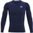 Under Armour Men's Heatgear Long Sleeve Top - Midnight Navy/White