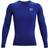 Under Armour Men's Heatgear Long Sleeve Top - Royal/White