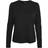 Vero Moda Paula Long Sleeved Top - Black