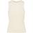 Object Jamie Round Neck Sleeveless Top - Sandshell