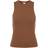 Object Jamie Round Neck Sleeveless Top - Partridge