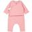 Petit Bateau Polochon Cardigan Set - Pink