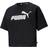 Puma Essential Logo Crop T-shirt - Black