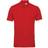 Tridri Panelled Polo Shirt Men - Fire Red