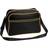 BagBase Retro Shoulder Bag - Black/Gold