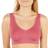 Missya Lucia Bra Top Wide Strap - Dark Pink