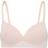 Puma Women's Soft Padded Bra - Rose Dust