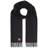 Amanda Christensen Merino Wool Scarf - Navy Melange