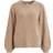 Object Collector's Item Balloon Sleeved Knitted Pullover - Incense