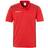 Uhlsport Goal Polo Shirt Unisex - Red/Bordeaux