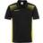 Uhlsport Goal Polo Shirt Unisex - Black/Lime Yellow