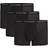 Tommy Hilfiger Essential Logo Waistband Trunks 3-pack - Black