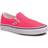 Vans Neon Classic Slip-On W - Knockout Pink/True White