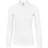 Nimbus Women's Carlington Deluxe Long Sleeve Polo Shirt - White