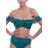 Fantasie Marseille Bardot Bikini Top - Pine