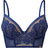 Gossard Encore Padded Longline Bra - Imperial Blue