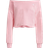 Adidas Women's Loungewear Sweatshirt - Light Pink