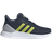 Adidas Kid's Questar Flow NXT - Crew Navy/Acid Yellow/Halo Silver