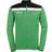 Uhlsport Offense 23 Poly Jacket Unisex - Green/Black/White