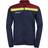 Uhlsport Offense 23 Poly Jacket Unisex - Navy/Bordeaux/Fluo Yellow