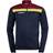 Uhlsport Offense 23 14 Zip Top Unisex - Navy/Bordeaux/Fluo Yellow