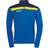 Uhlsport Offense 23 14 Zip Top Unisex - Azurblue/Navy/Lime Yellow