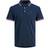 Jack & Jones Classic Pike Polo Shirt - Blue/Navy Blazer