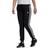 Adidas Women Sportswear Essentials Single Jersey 3-Stripes Joggers - Black/White