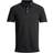 Jack & Jones Classic Pike Polo Shirt - Gray/Dark Gray Melange