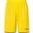 Uhlsport Club Shorts Unisex - Lime Yellow/Black