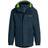 Vaude Kid's Campfire IV 3-in-1 Outdoor Jacket - Dark Sea