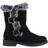 Hush Puppies Macie Mid-Calf Boots - Black