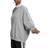 Adidas Women's Adicolor Classics Oversized Sweatshirt​ - Medium Grey Heather