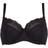 Gorsenia Blanca K357 Half Padded Bra - Black